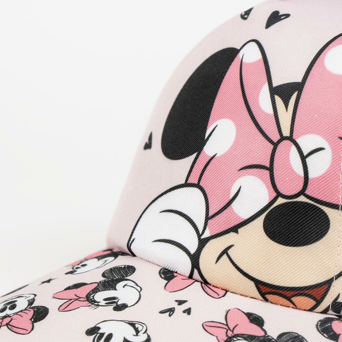 Gorra Infantil Minnie Mouse Rosa (53 cm)